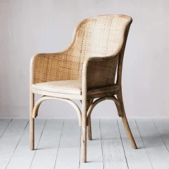 Graham & Green Lucien Wicker Armchair