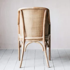 Graham & Green Lucien Wicker Armchair