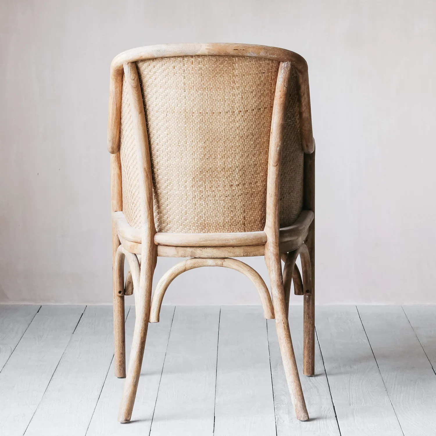 Graham & Green Lucien Wicker Armchair