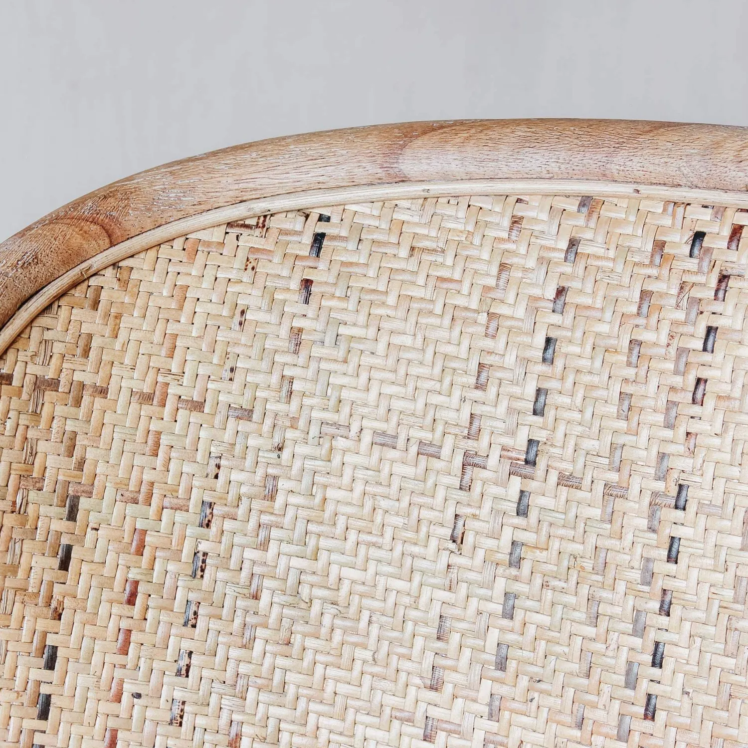 Graham & Green Lucien Wicker Armchair