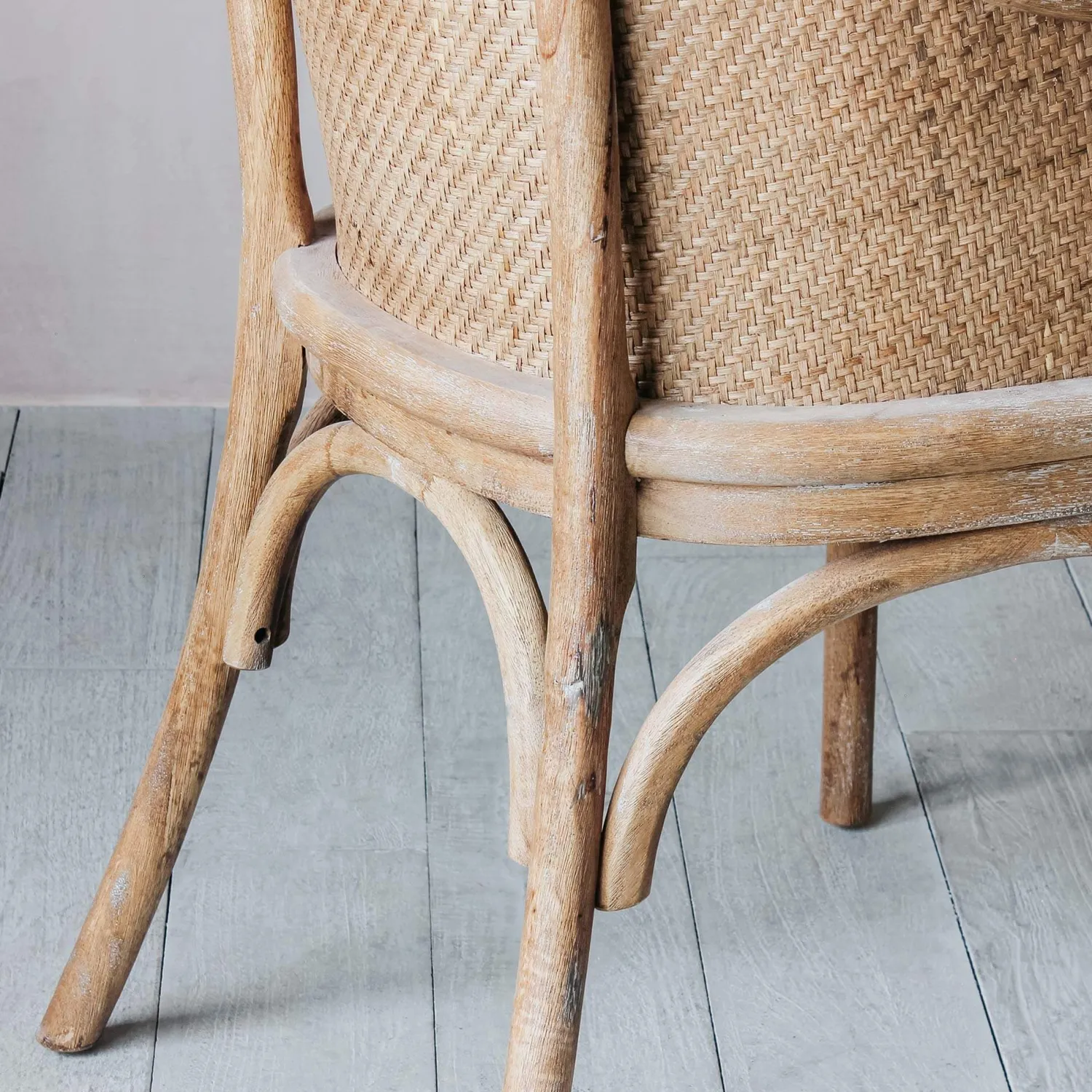 Graham & Green Lucien Wicker Armchair