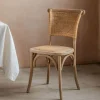 Graham & Green Lucien Wicker Dining Chair