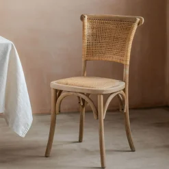 Graham & Green Lucien Wicker Dining Chair