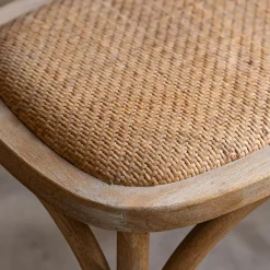 Graham & Green Lucien Wicker Dining Chair