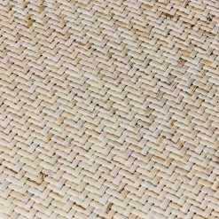 Graham & Green Lucien Wicker Stool