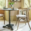 Graham & Green Lucien Wicker Wishbone Chair