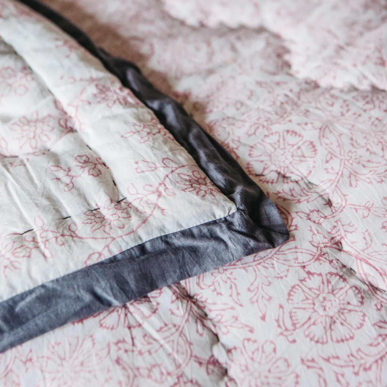 Graham & Green Lucinda Hand Printed Quilts