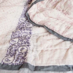 Graham & Green Lucinda Hand Printed Quilts