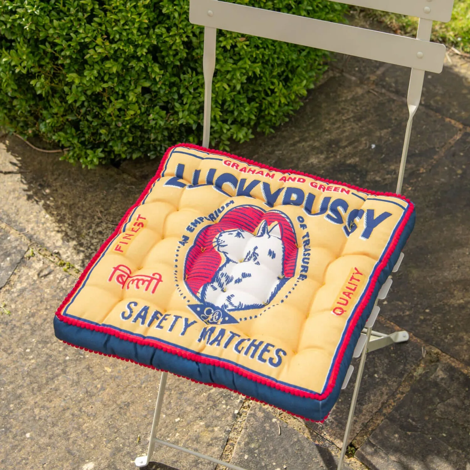 Graham & Green Lucky Animal Seat Pads
