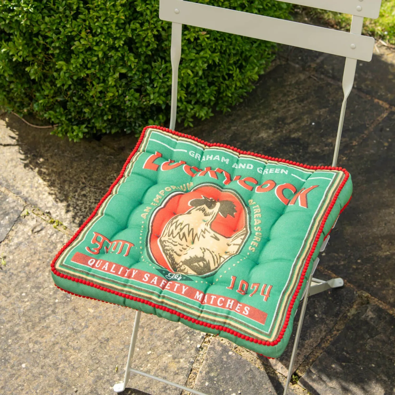 Graham & Green Lucky Animal Seat Pads