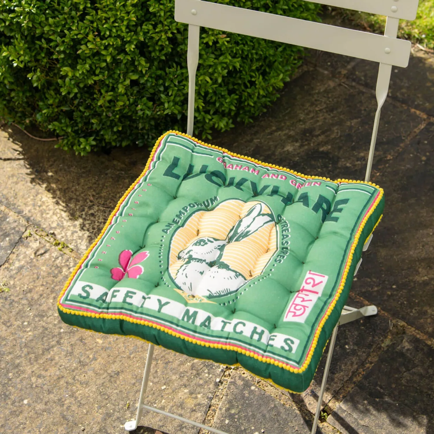 Graham & Green Lucky Animal Seat Pads
