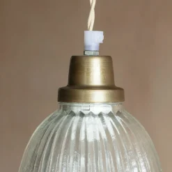 Graham & Green Luella Glass Pendant Light