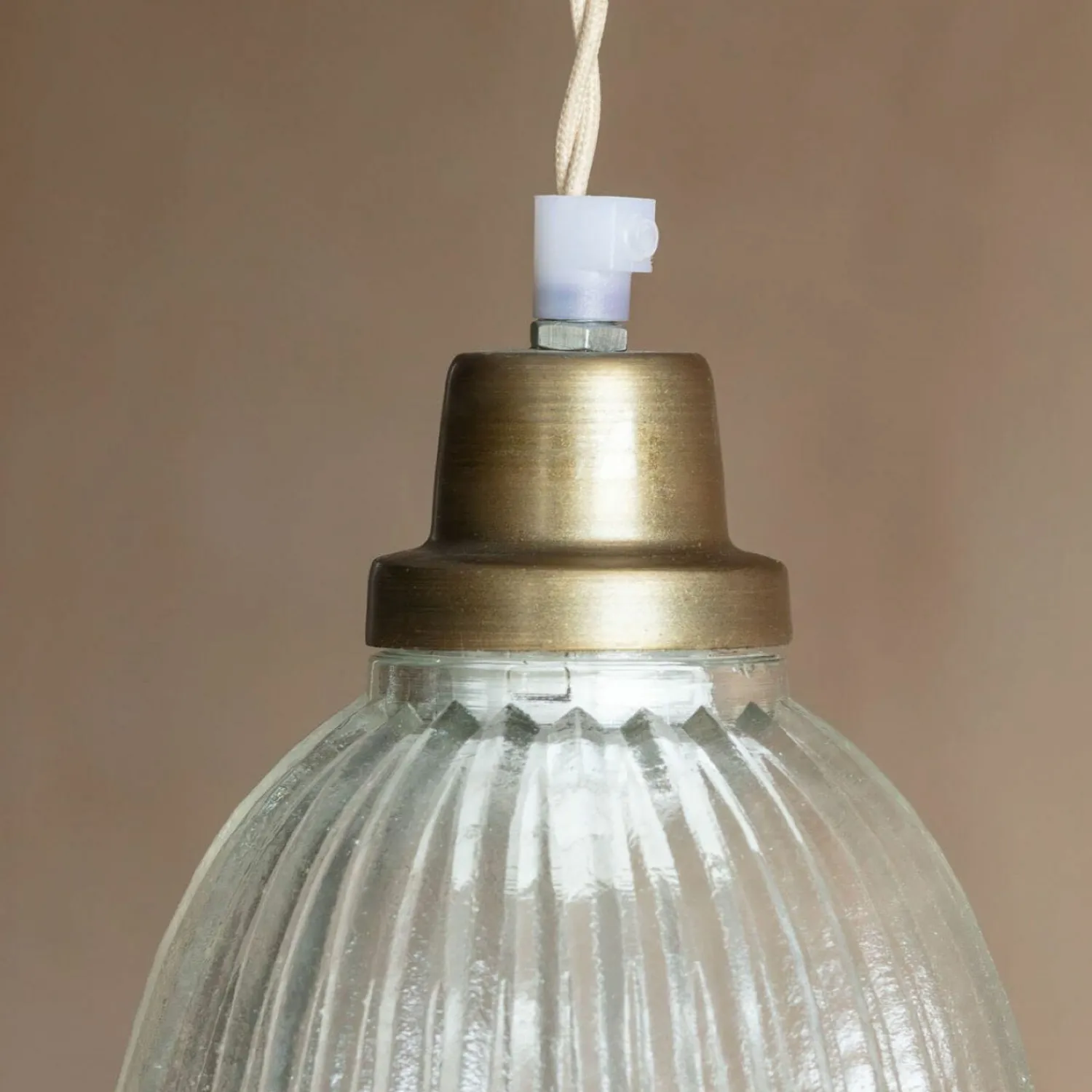Graham & Green Luella Glass Pendant Light