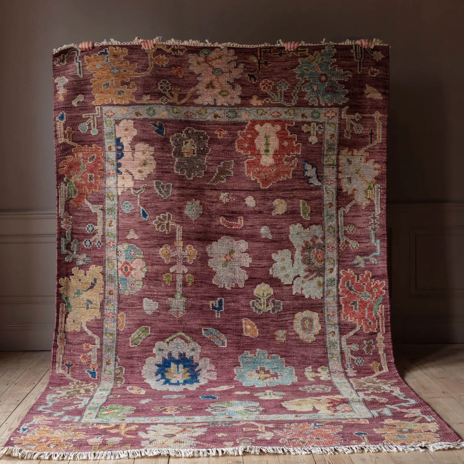 Graham & Green Lyla Hand-Knotted Rug 200 x 300cm