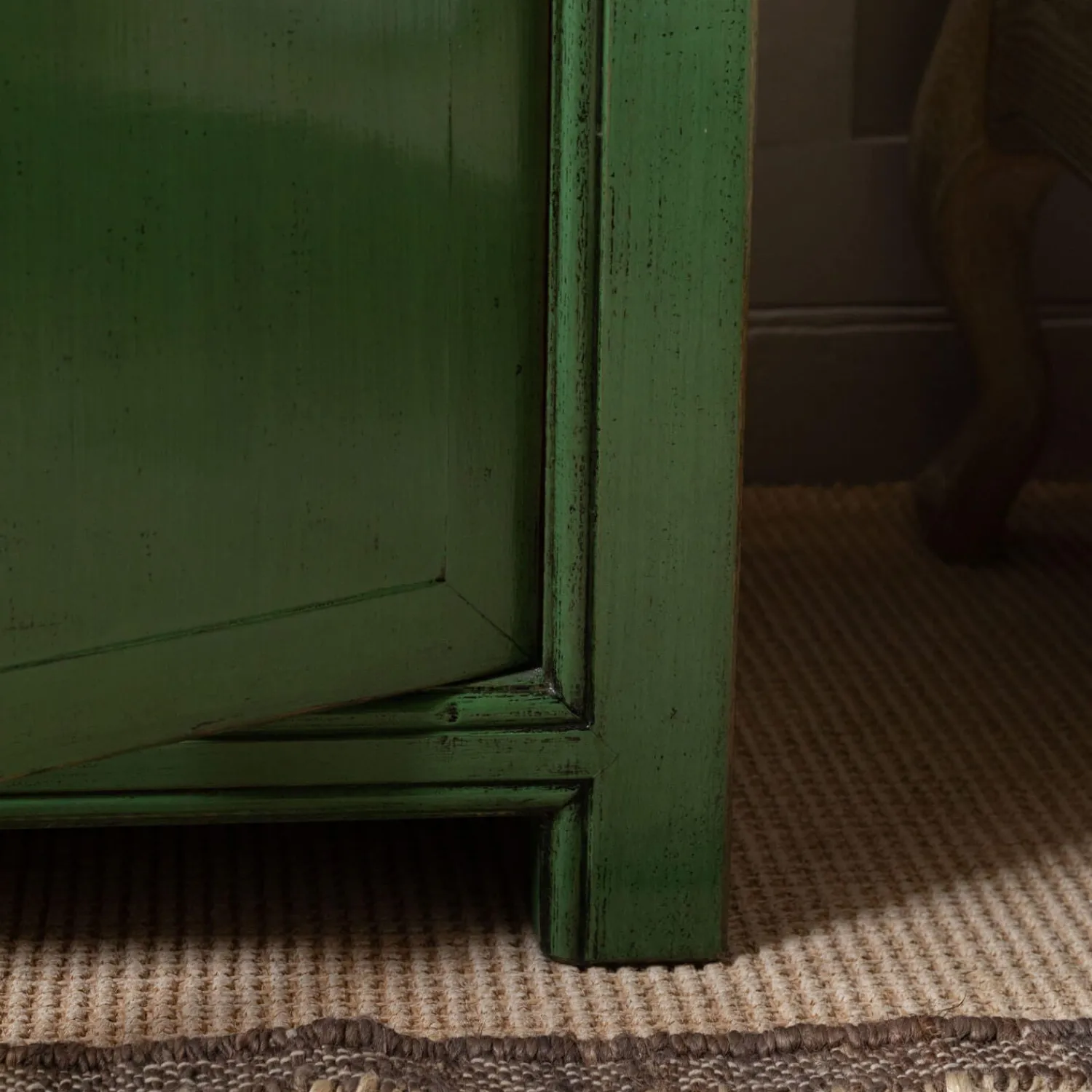 Graham & Green Macau Jade Bedside Table