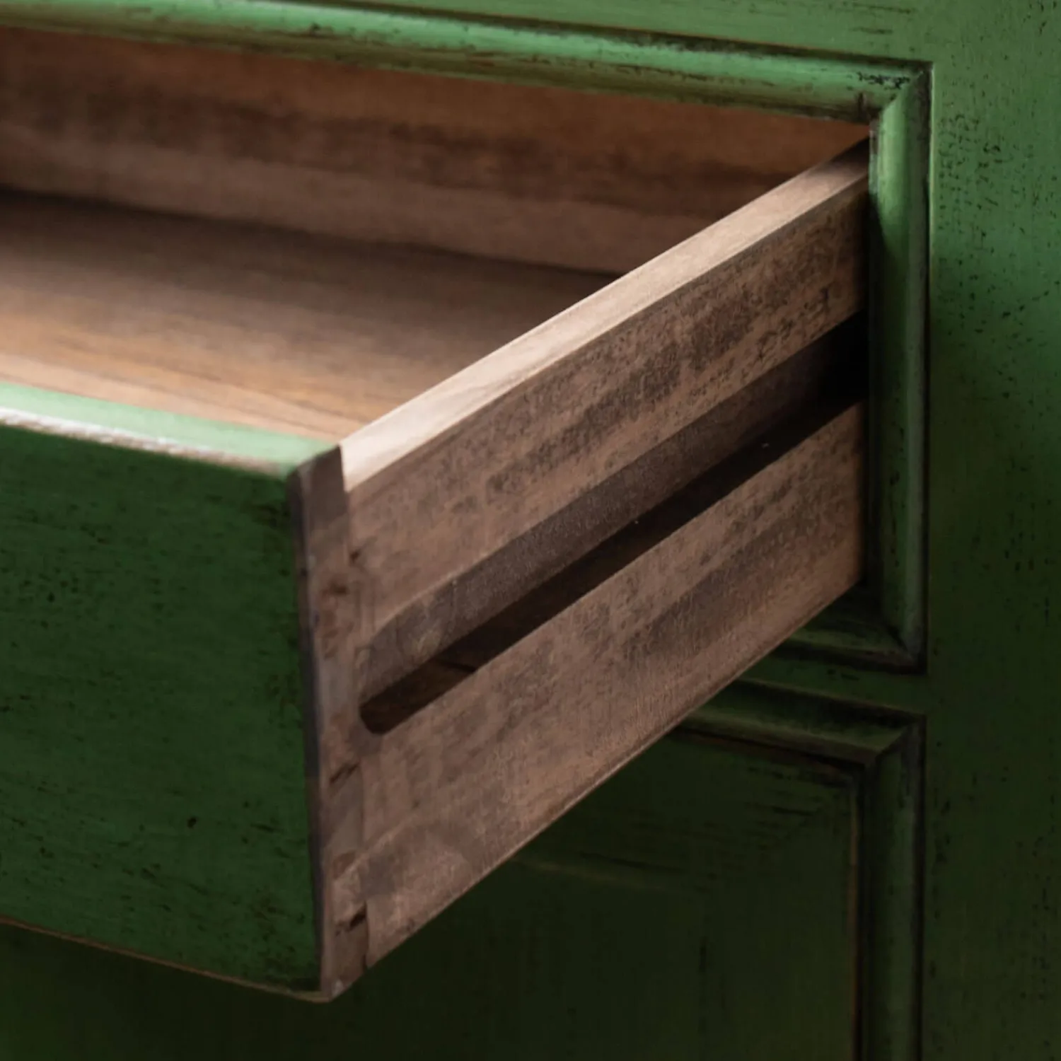 Graham & Green Macau Jade Bedside Table