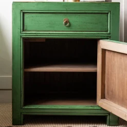 Graham & Green Macau Jade Bedside Table