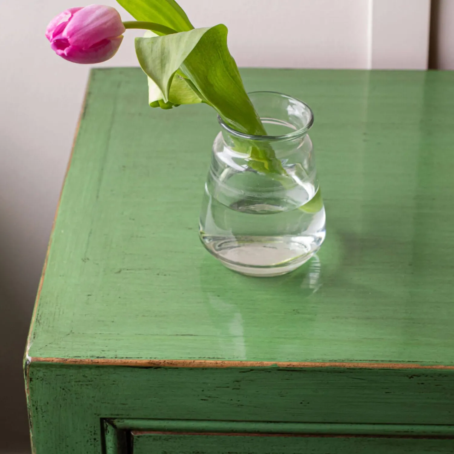 Graham & Green Macau Jade Bedside Table