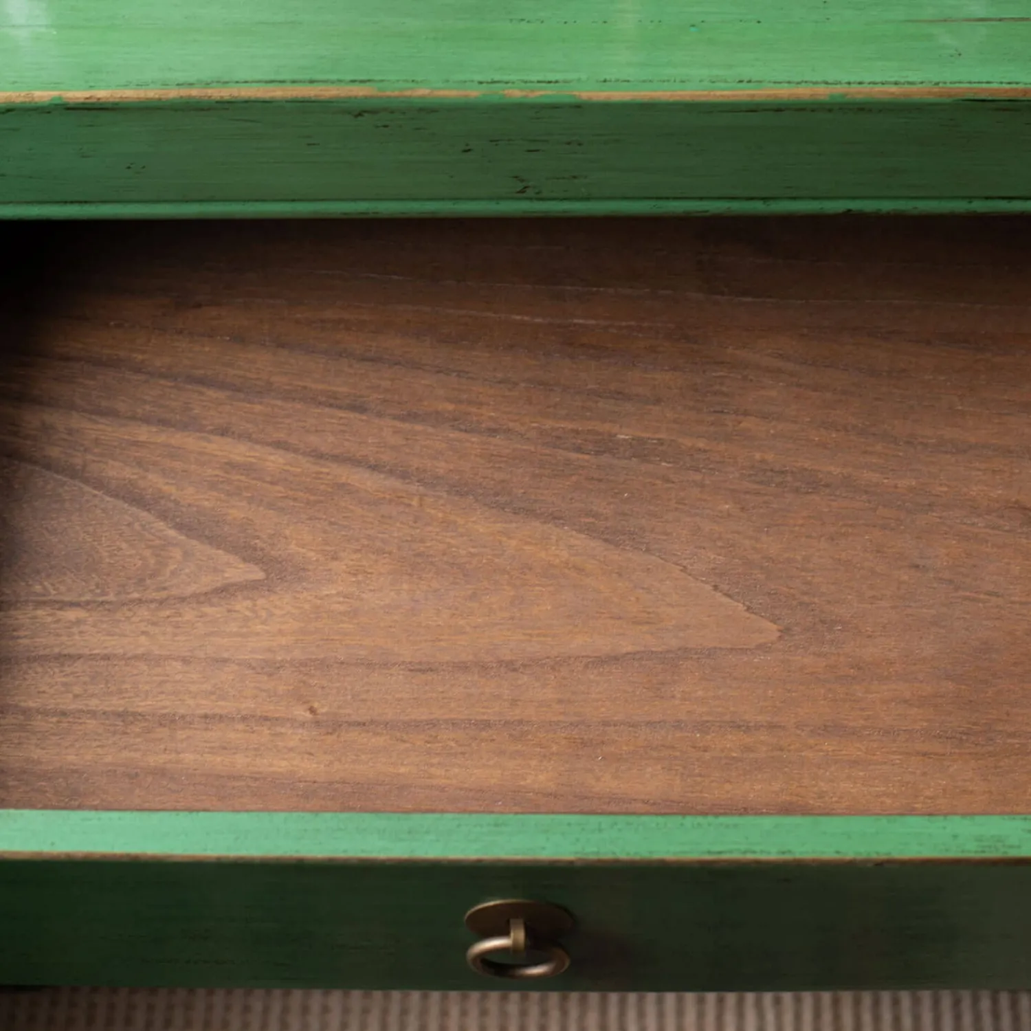 Graham & Green Macau Jade Bedside Table