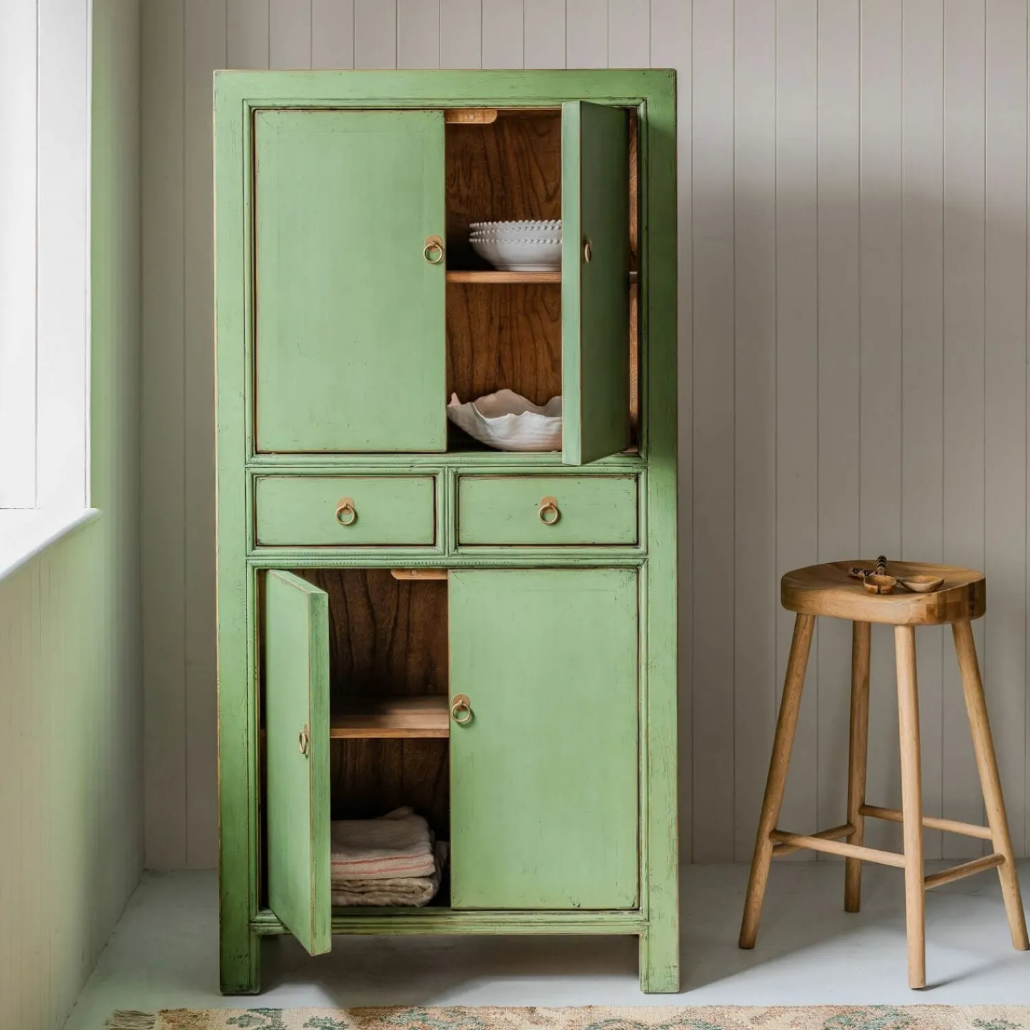 Graham & Green Macau Jade Cupboard