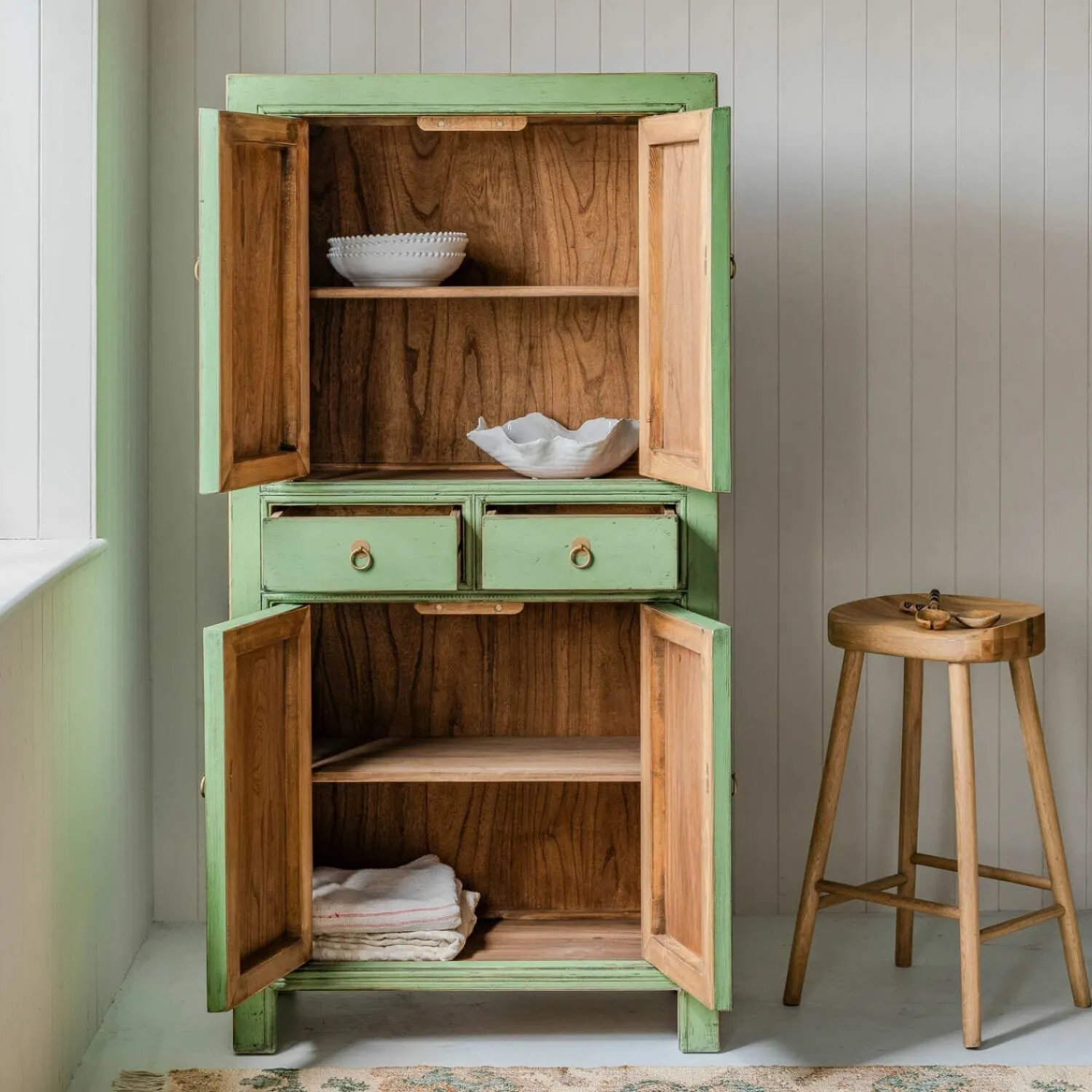 Graham & Green Macau Jade Cupboard