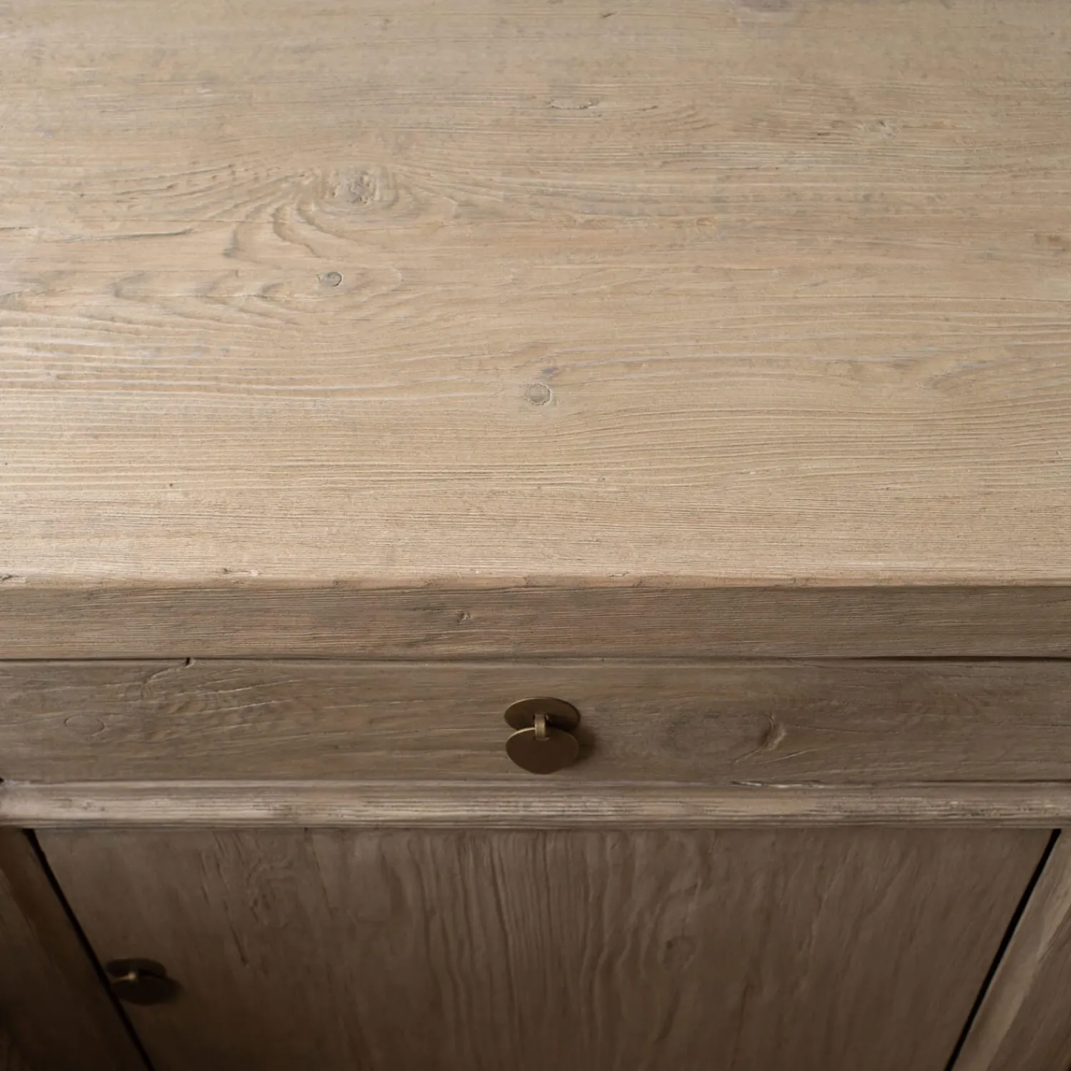 Graham & Green Macau Natural Bedside Table