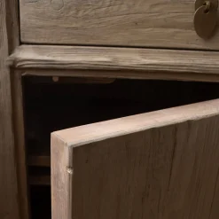 Graham & Green Macau Natural Bedside Table
