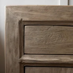 Graham & Green Macau Natural Bedside Table