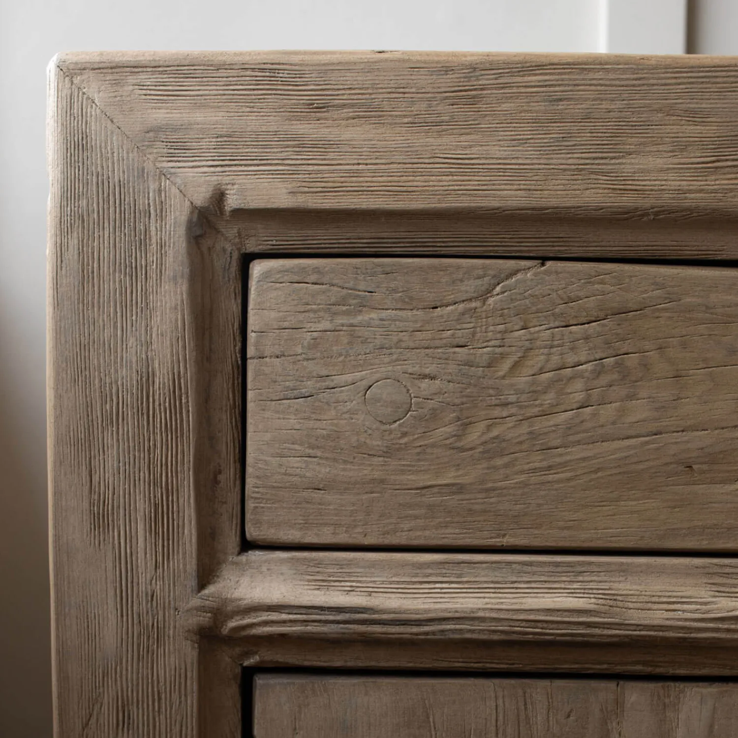 Graham & Green Macau Natural Bedside Table
