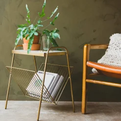 Graham & Green Magazine Rack Side Table