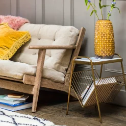 Graham & Green Magazine Rack Side Table