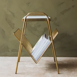 Graham & Green Magazine Rack Side Table