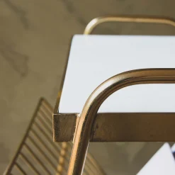 Graham & Green Magazine Rack Side Table
