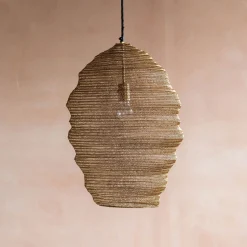 Graham & Green Maiden Metal Mesh Pendant Light - Medium