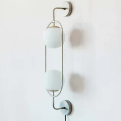Graham & Green Maja Double Wall Light