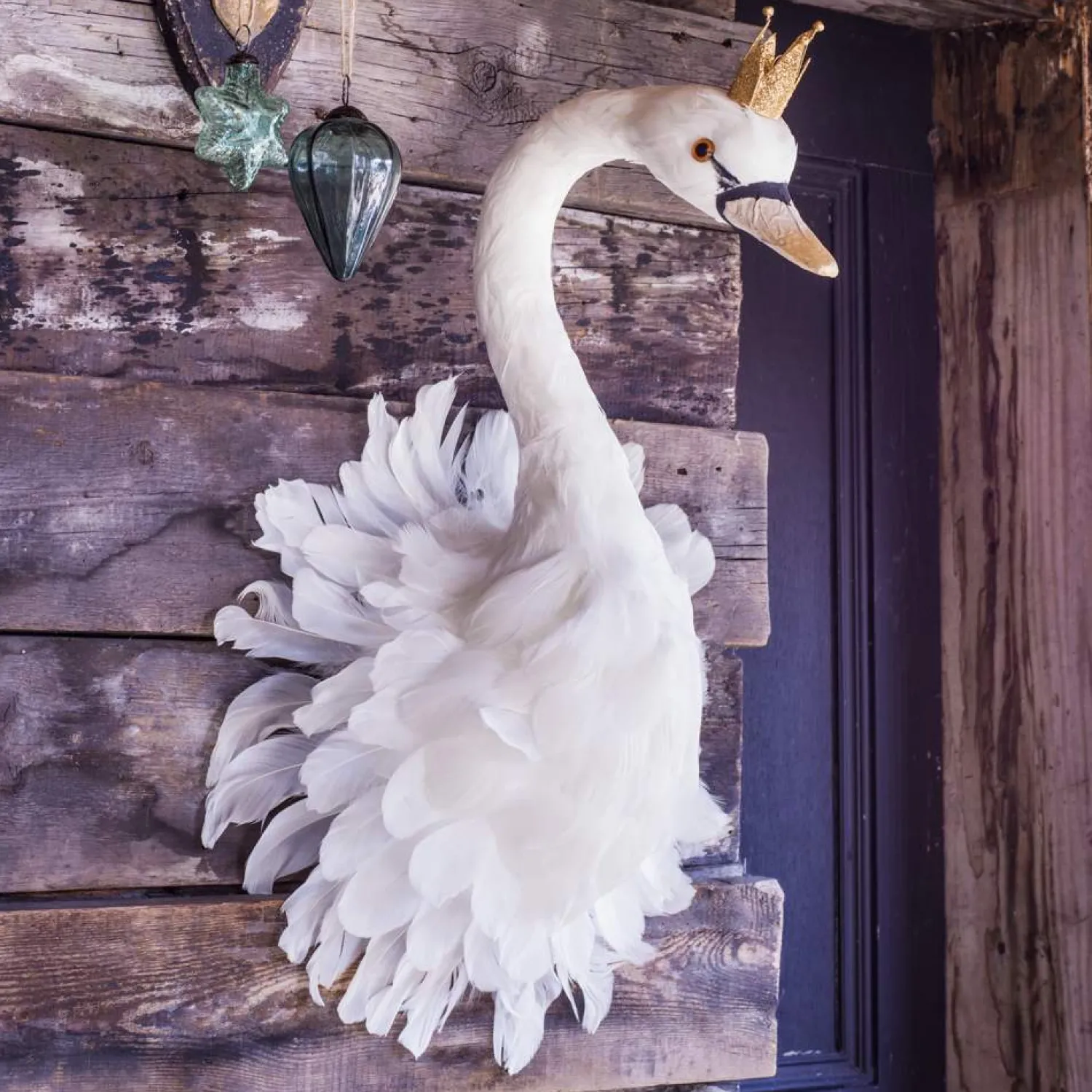 Graham & Green Majesty Swan Head