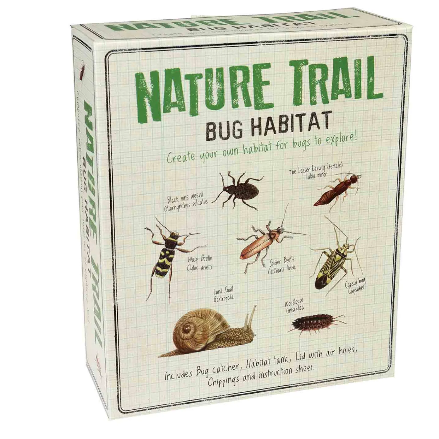 Graham & Green Make Your Own Bug Habitat