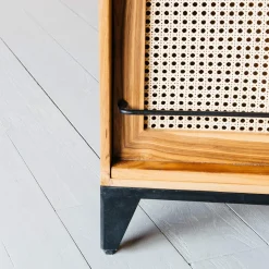 Graham & Green Malay Four Door Sideboard