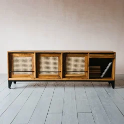 Graham & Green Malay Four Door Sideboard