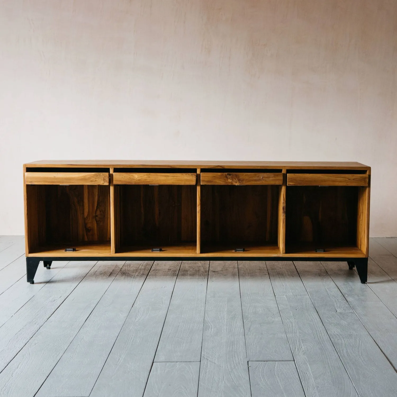 Graham & Green Malay Four Door Sideboard