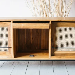 Graham & Green Malay Four Door Sideboard