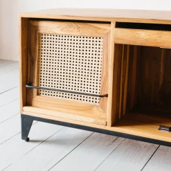 Graham & Green Malay Four Door Sideboard