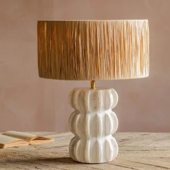 Graham & Green Malvern Marble Table Lamp