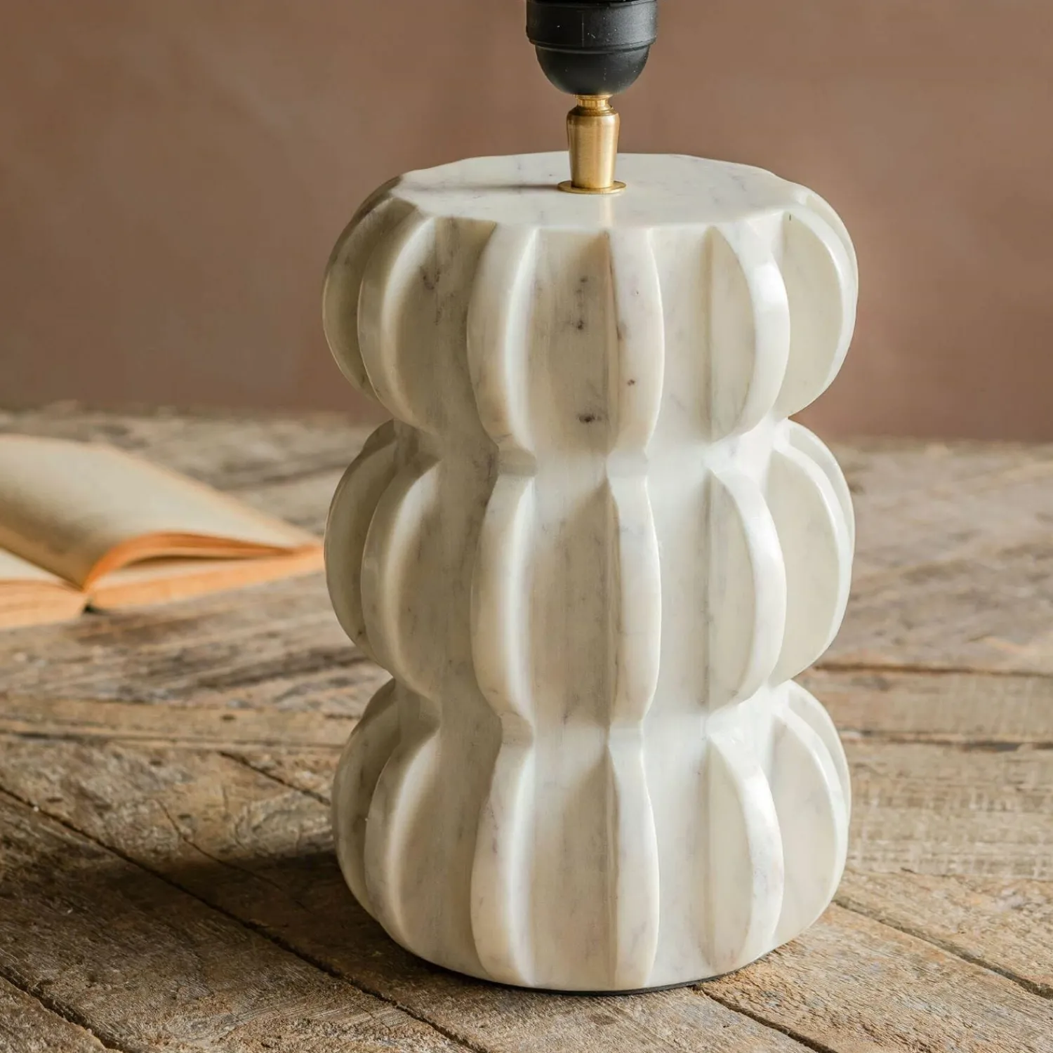 Graham & Green Malvern Marble Table Lamp
