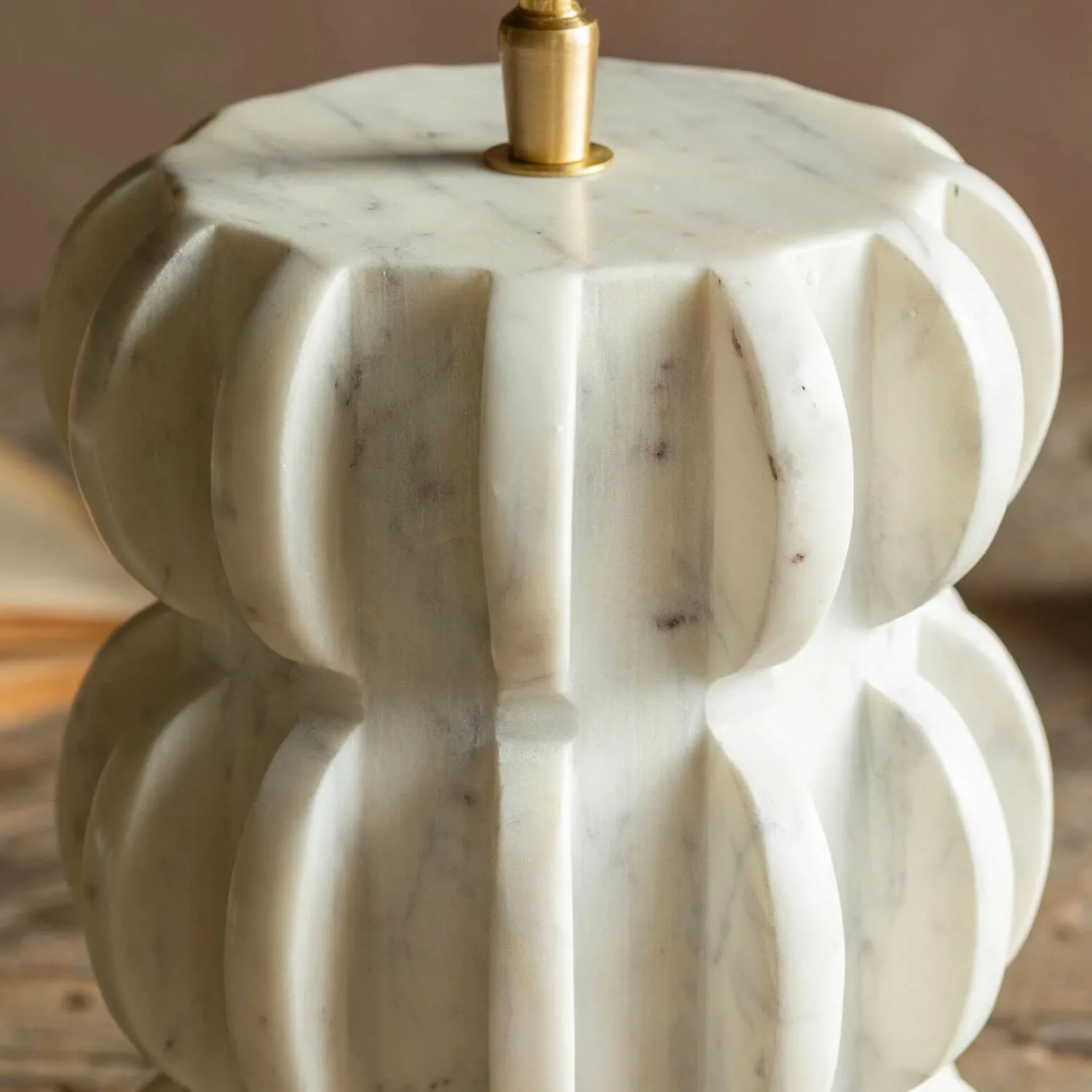 Graham & Green Malvern Marble Table Lamp