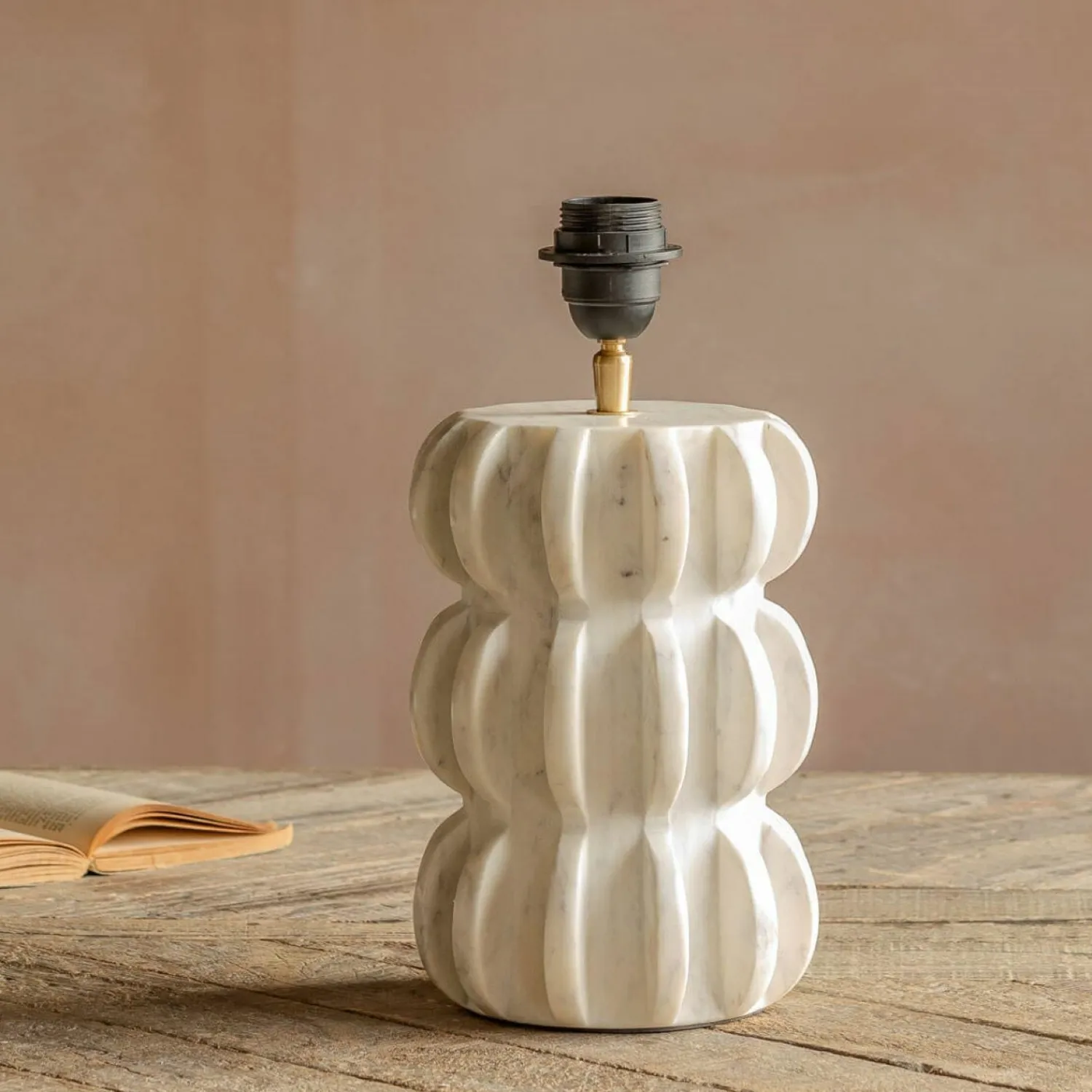 Graham & Green Malvern Marble Table Lamp