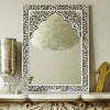 Graham & Green Mandir Grey Mother of Pearl Mirror