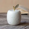 Graham & Green Marble Apple Ornament