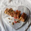 Graham & Green Marble Heart Chopping Board
