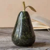 Graham & Green Marble Pear Ornament